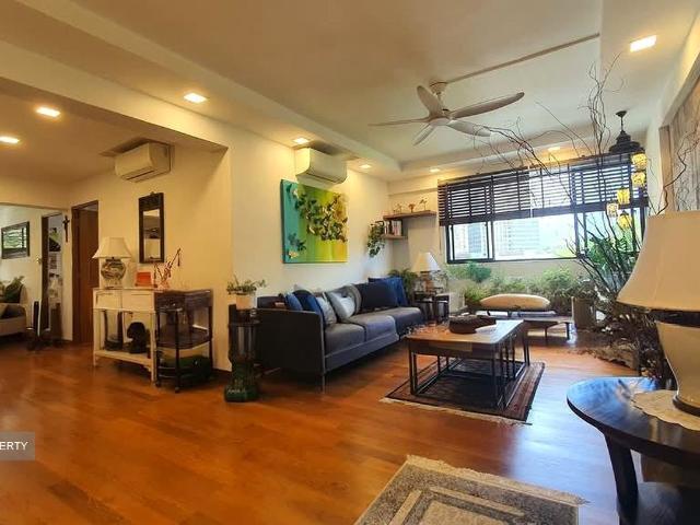 Ghim Moh Road Queenstown, HDB 5 Rooms