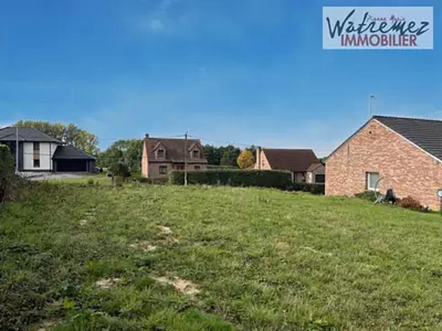 Ghissignies 59530 Achat / Vente terrain