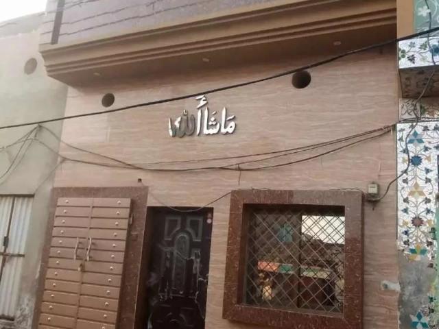 Ghr 2M136sqft ROM. Bethk. Tv loan. Faisalabad ID 52688
