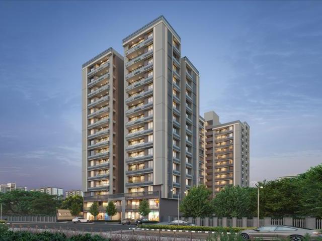 South Bopal 2 BHK Apartment For Sale Ahmedabad
