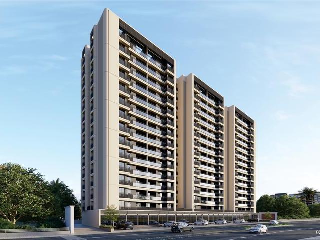 Elenza Vibe,Ghuma 3 BHK Apartment For Sale Ahmedabad