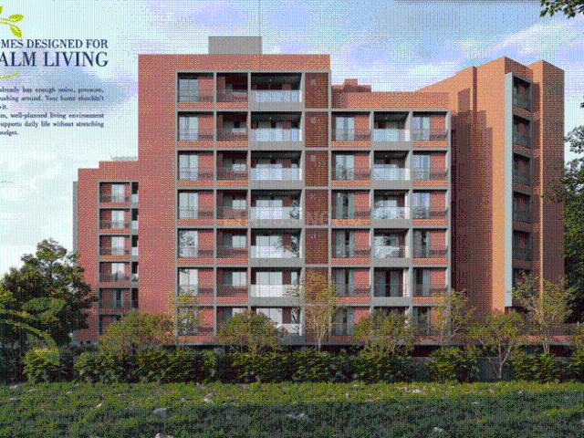 Ghuma 3 BHK Apartment For Sale Ahmedabad
