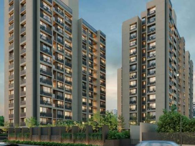 Ghuma 3 BHK Apartment For Sale Ahmedabad