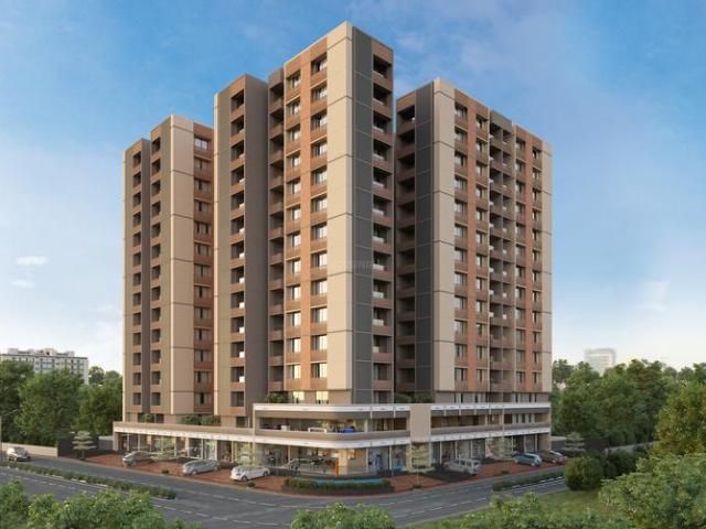 Ghuma 3 BHK Apartment For Sale Ahmedabad