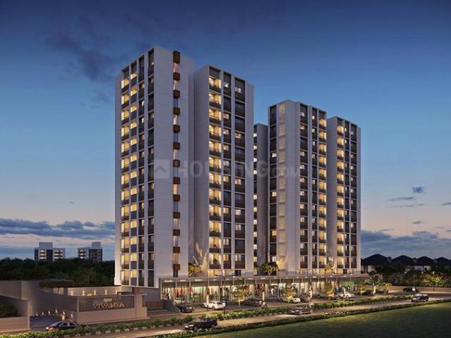 Ghuma 3 BHK Apartment For Sale Ahmedabad