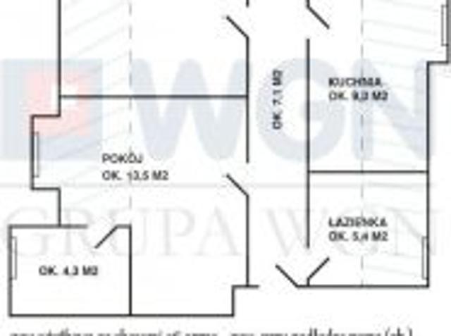 Giżycko, ul. Olsztyńska, 36 m² Mieszkanie