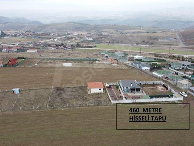 GİCİK TE MANZARALI HİSSE TAPULU BAHÇE