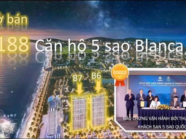 Giỏ Hàng Độc Quyền Căn Hộ Biển 5 Sao Blanca City Giá Từ 2.8 Tỷ, Full Nội Thất, Full Chiết