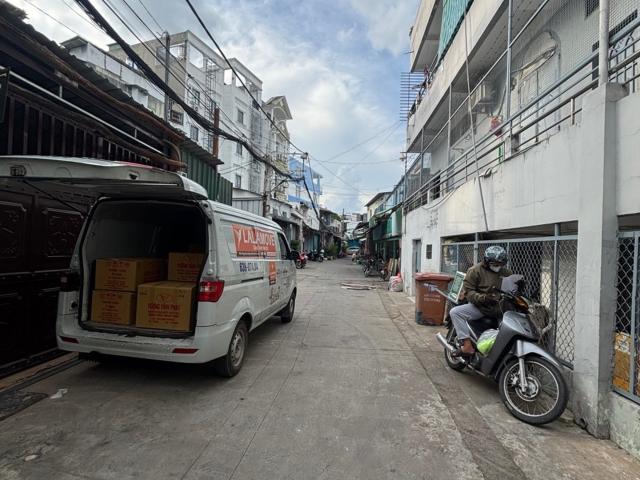 Giải cứu chủ A/C ơi. Nhà ngay Phan Anh chủ xây tâm huyết, hẻm oto đậu cửa, 35m nở hậu tài lộc chỉ 4ty750 TL