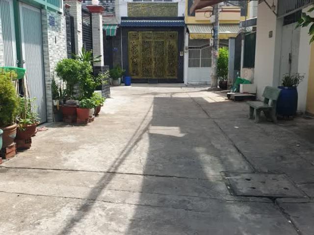 Giảm chào HXT 6M Phú Thọ Hòa ngay UBND quận Tân Phú 74 m2 ko QH chỉ 6 Tỷ