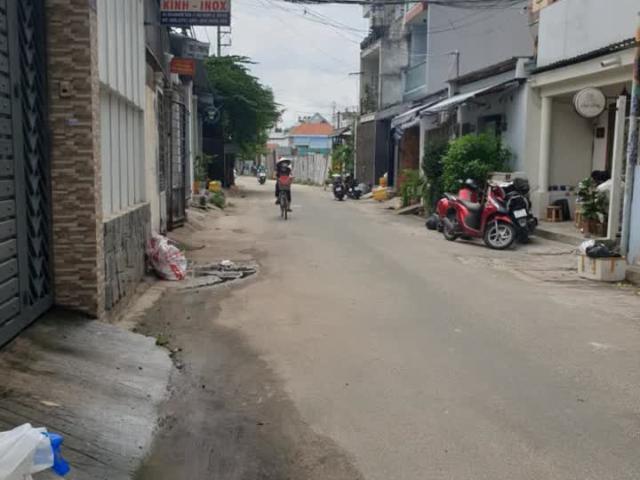 Giảm chào Nhà quận Tân Phú HXT 8M Lũy Bán Bích 115 m2 ko QH chỉ 7.5 Tỷ
