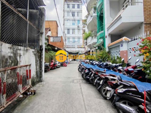 Giảm giá bán nhà hxh nguyễn hữu cầu, tân định dtcn 53m2 4 tầng giá bán 14 tỷ
