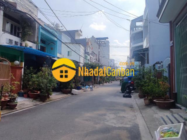 Giảm sốc 150 triệu nhà 2 mặt hẻm 6m, bình tân chỉ 4.1 tỷ