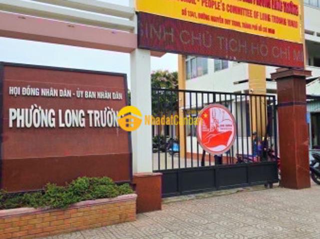 Giảm sốc 200 triệu nhà 4 tầng hoàn công đủ ngay ubnd long trường, chỉ còn 6.5 tỷ