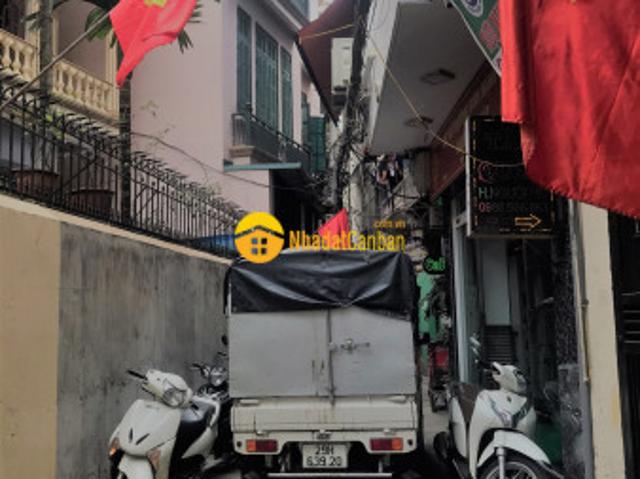 Giảm sốc bán nhà đào tấn, ô tô, ngõ thông kinh doanh, gần phố, chỉ 5.3 tỷ