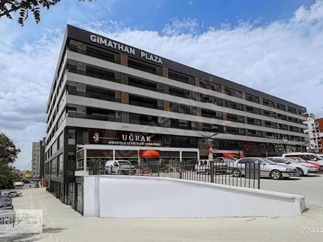 GİMATHAN PLAZA'DA SATILIK MODERN OFİS
