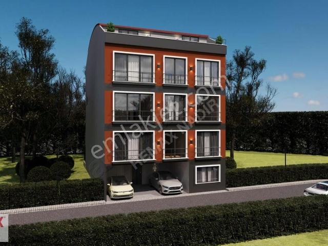 Giresun Merkez Aksu Mahallesinde 1+1 Sıfır Satılık Daire