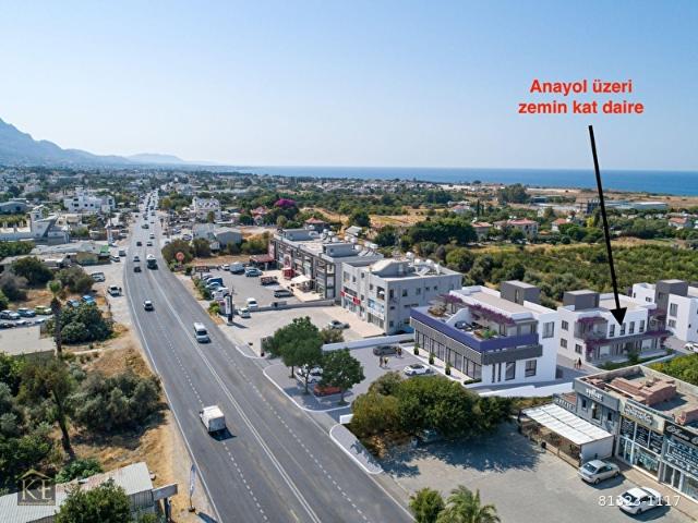 GİRNE ALSANCAKTA KİRACILARI HAZIR YATIRIMLIK 2+1 DAİRELER