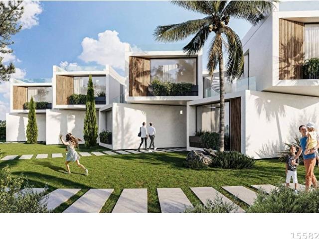 GİRNE ALSANCAK BÖLGESİNDE DENİZ MANZARALI 1+1 ÖZEL HAVUZLU SATILIK PENTHOUSE