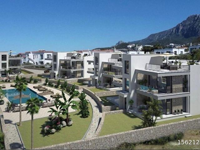 GİRNE ALSANCAK RİVERSİDE OTEKL YAKINI SATILIK LÜKS 2+1 DAİRELER