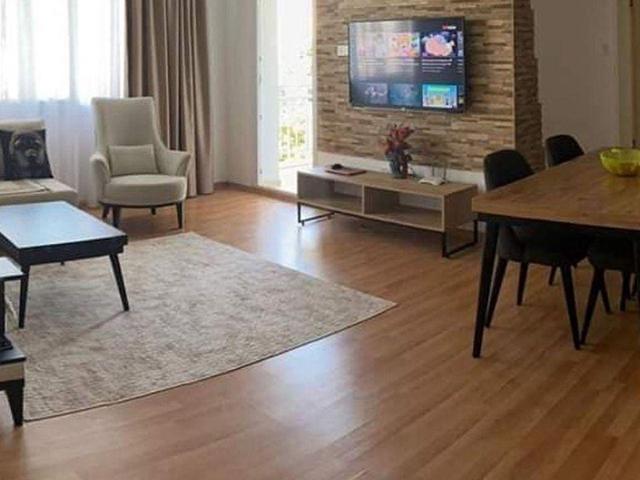 GİRNE MERKEZ DE EŞYALI YÜKSEK KİRA GETİRİLİ SATILIK 2+1 DAİRE