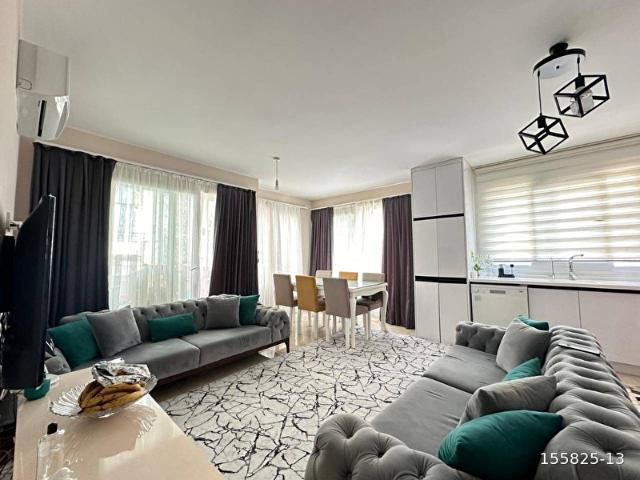 GİRNE MERKEZ DE TÜRK KOÇANLI 3+1 SATILIK DAİRE