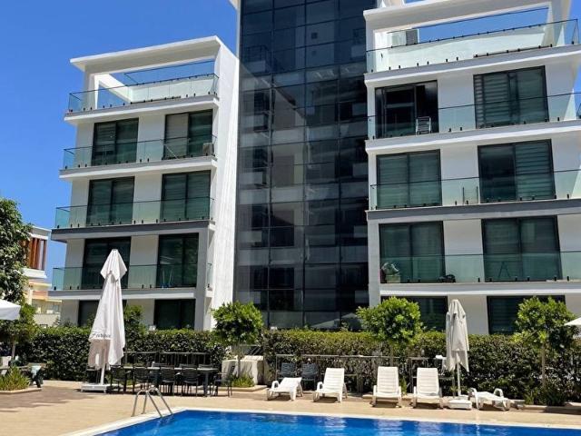 GİRNE MERKEZ, PRESTİJLİ BİNADA FUL EŞYALI 2+1 DAİRE. 205,000