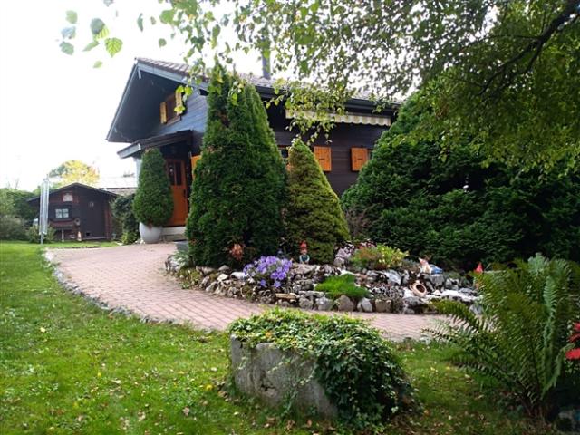 GIMEL, ein untypisches Chalet mit viel Charakter
