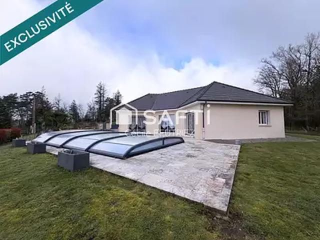 Gimel les Cascades 19800 Achat / Vente maison 4 pièces t4 piscine