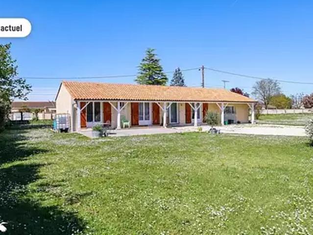 Gimeux 16130 Achat / Vente maison 4 pièces t4 parking