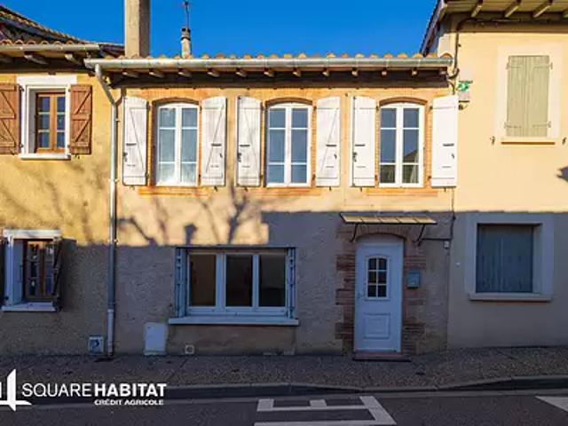 Gimont 32200 Achat / Vente maison 4 pièces t4 au dernier étage