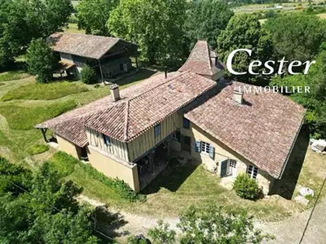 Gimont 32200 Achat / Vente maison 6 pièces t6