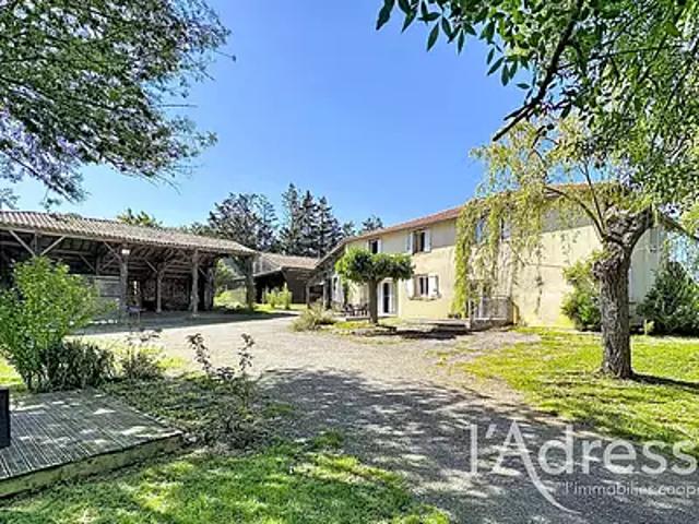Gimont 32200 Achat / Vente maison 7 pièces t7 au dernier étage