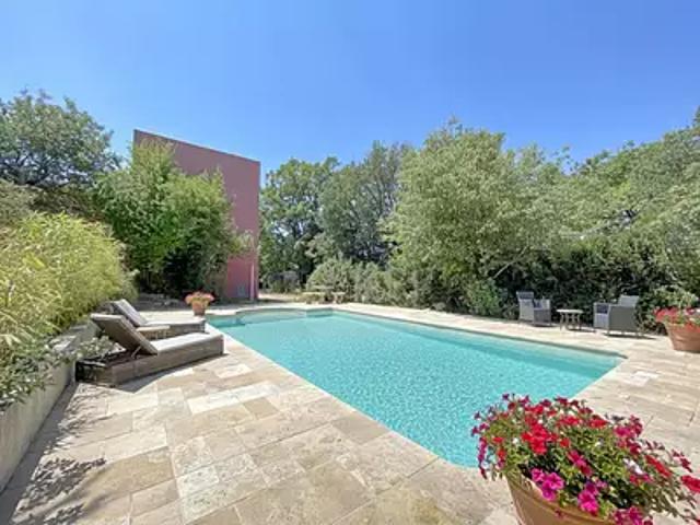 Ginasservis 83560 Achat / Vente maison 7 pièces t7