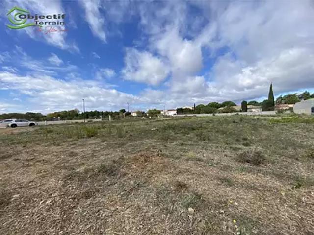 Ginestas 11120 Achat / Vente terrain au dernier étage