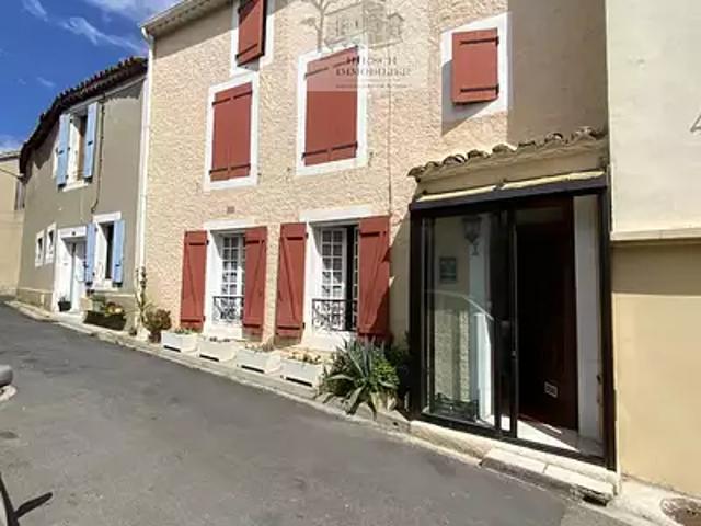 Ginestas 11120 Achat / Vente maison 4 pièces t4