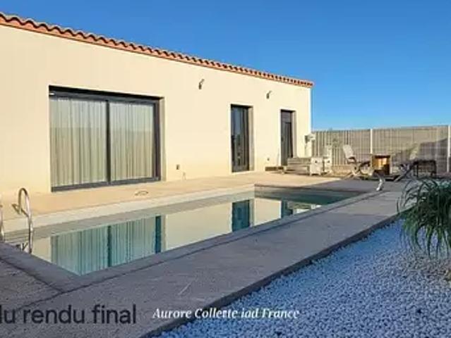 Ginestas 11120 Achat / Vente maison 4 pièces t4