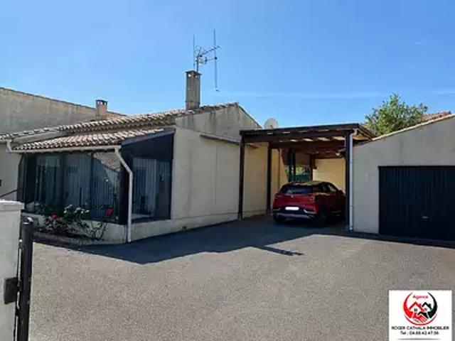 Ginestas 11120 Achat / Vente maison 4 pièces t4 terrasse
