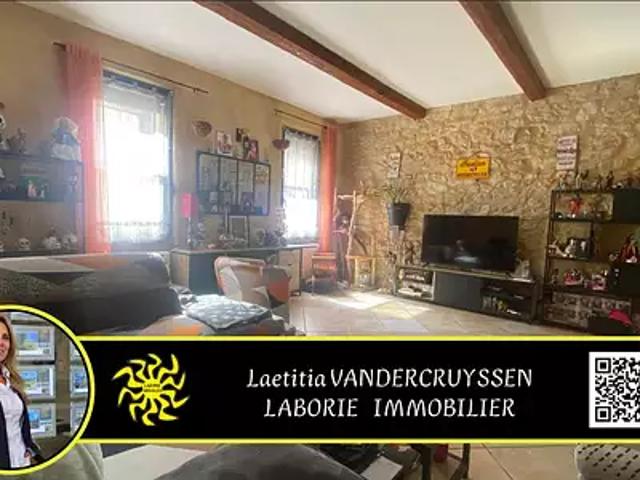 Ginestas 11120 Achat / Vente maison 8 pièces t8