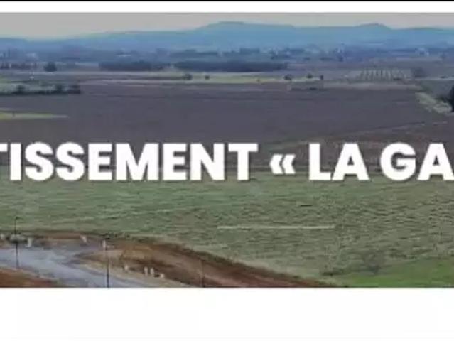 Ginestas 11120 Programme neuf terrain neuf à vendre