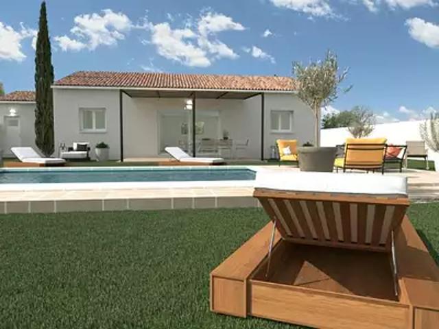 Ginestas 11120 Programme neuf maison neuf à vendre 4 pièces