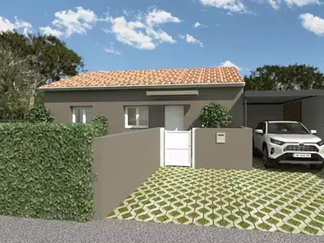 Ginestas 11120 Programme neuf maison neuf à vendre 2 pièces