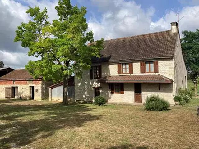 Ginouillac 46300 Achat / Vente maison