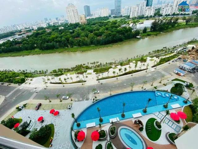 Giá cực kỳ hiếm: 1,500$ căn hộ MIDTOWN full nội thất