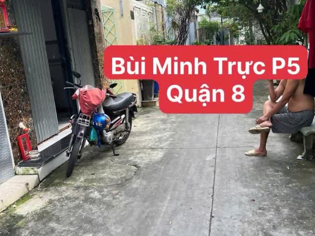 Gia Chủ Bán Gấp Nhà Bùi Minh Trực – DTSD 55m² – Nhà Mới Tinh, Hẻm Xe Tải Hơn 6m, Gần Khu Vực Đắc