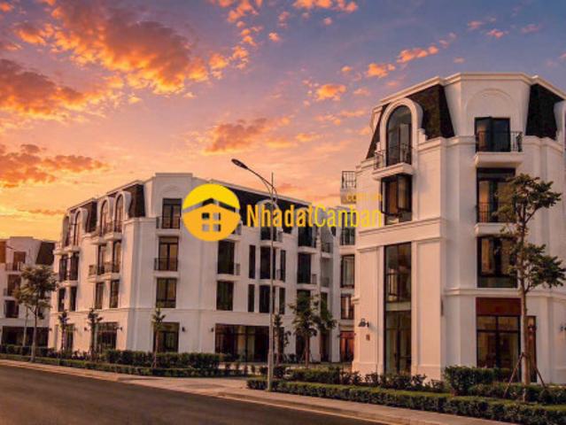 Giá chỉ từ 4, x tỷ sở hữu nhà phố cao cấp tại dự án vlasta thủy nguyên