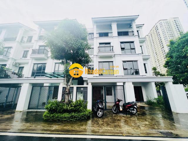 Giá chào 16 tỷ, biệt thự gamuda garden 85m2 x 4 tầng, quận hoàng mai