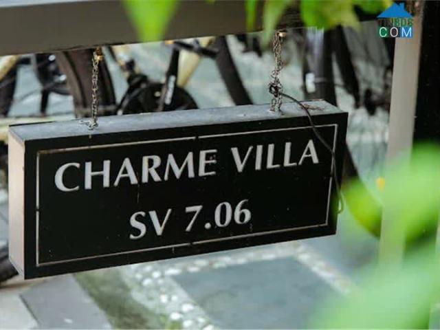 Gia đình bán căn biệt thự 2 mặt đường tại khu: night street flamingo đại lải Resort