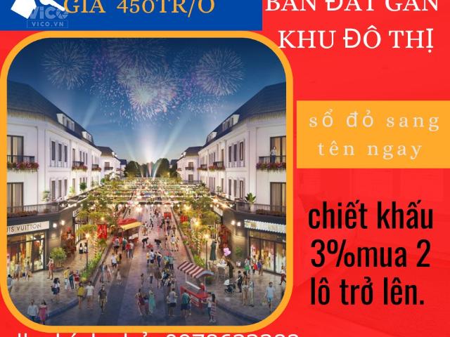 Gia đình cần bán lô đất đường ô tô tải gần chợ An Lão Hải Phòng giá hơn 400tr