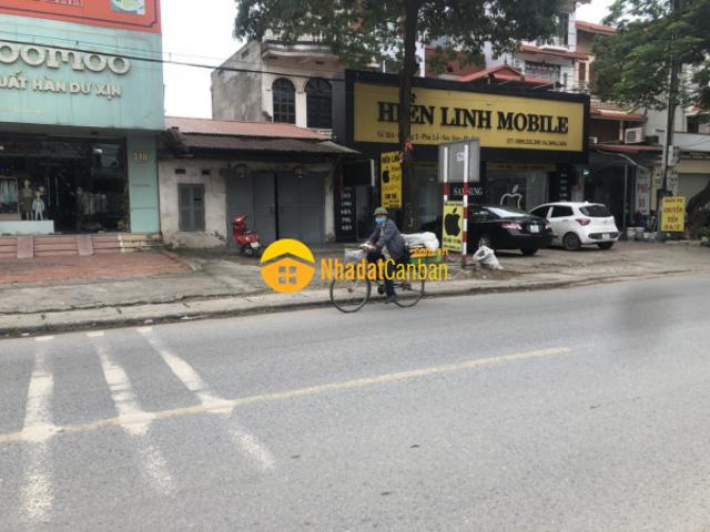 Gia đình em cần bán gấp lô đất 178m sẵn nhà c4 mặt tiền kinh doanh đường 2 phù lỗ sóc sơn